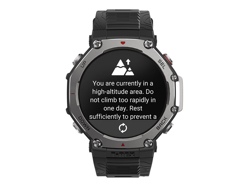 Amazfit T-Rex 3 intelligente Uhr mit Riemen - Onyx