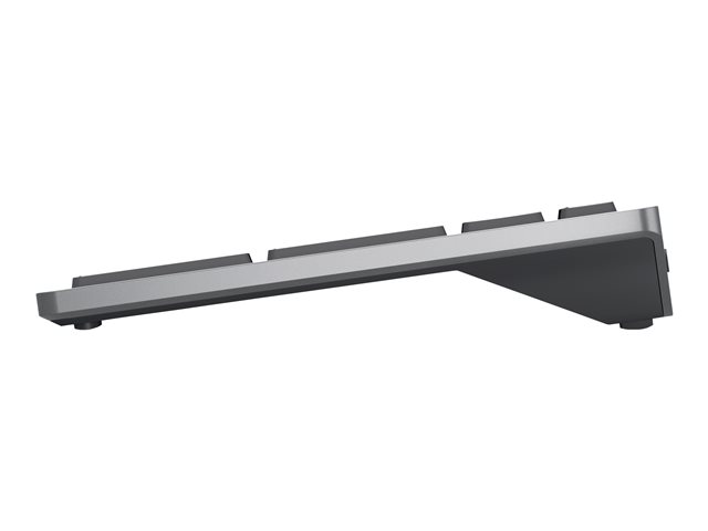 Dell KB740 - Tastatur - kompakt
mehrere Geräte - QWERTZ - Deutsch - Titan Gray Eingabegerät