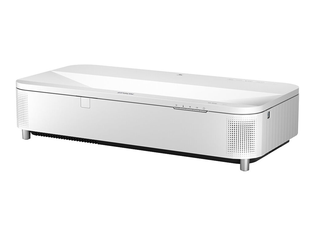 Epson EB-810E - 3-LCD-Projektor - Super-Ultrakurzdistanzobjektiv - 802.11a/b/g/n/ac Wireless / LAN/ Miracast - weiß