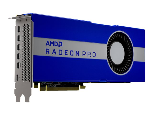 AMD Radeon Pro W5700 8GB GDDR6 Workstation Grafikkarte 5x Mini DP, USB-C