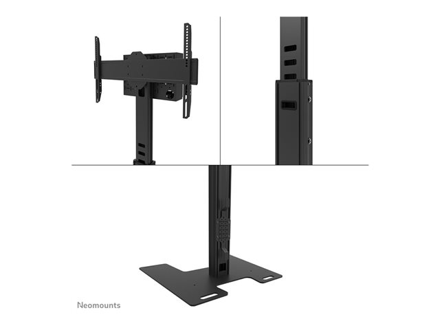 Neomounts FL45S-825BL1 Aufstellung - fest - für Flachbildschirm - Schwarz