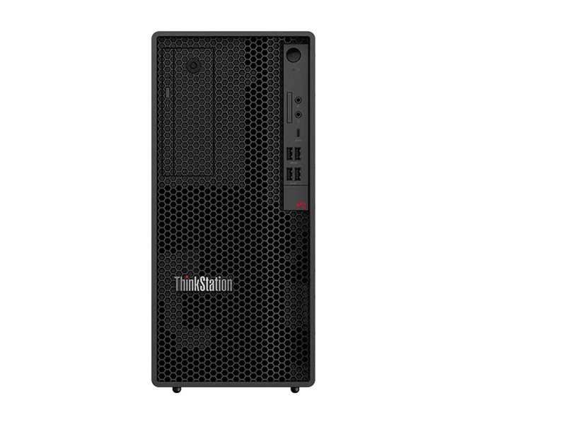 Lenovo ThinkStation P2 30FR - Tower - 1 x Core i5 i5-14500 / 2.6 GHz - vPro Enterprise - RAM 16 GB - SSD 512 GB