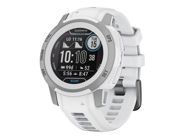 Garmin Instinct 2S Solar Surf Edition - Ericeira - Sportuhr mit Band - 32 MB