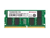 Transcend JetRAM - DDR4 - Modul - 8 GB - SO DIMM 260-PIN - 3200 MHz / PC4-25600 - ungepuffert
