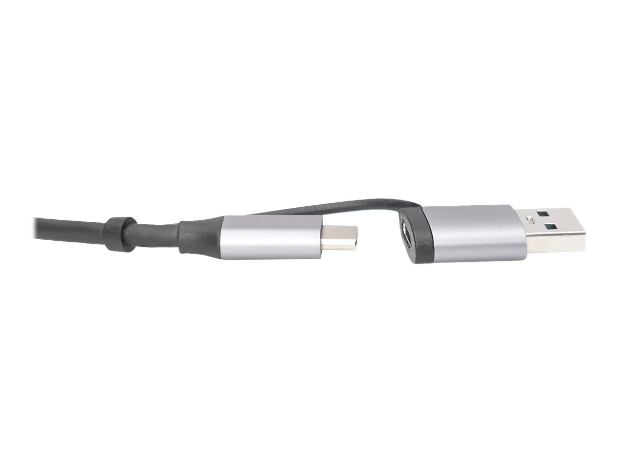 DIGITUS DN-3028 - Netzwerkadapter - USB-C / USB-A - 2.5GBase-T