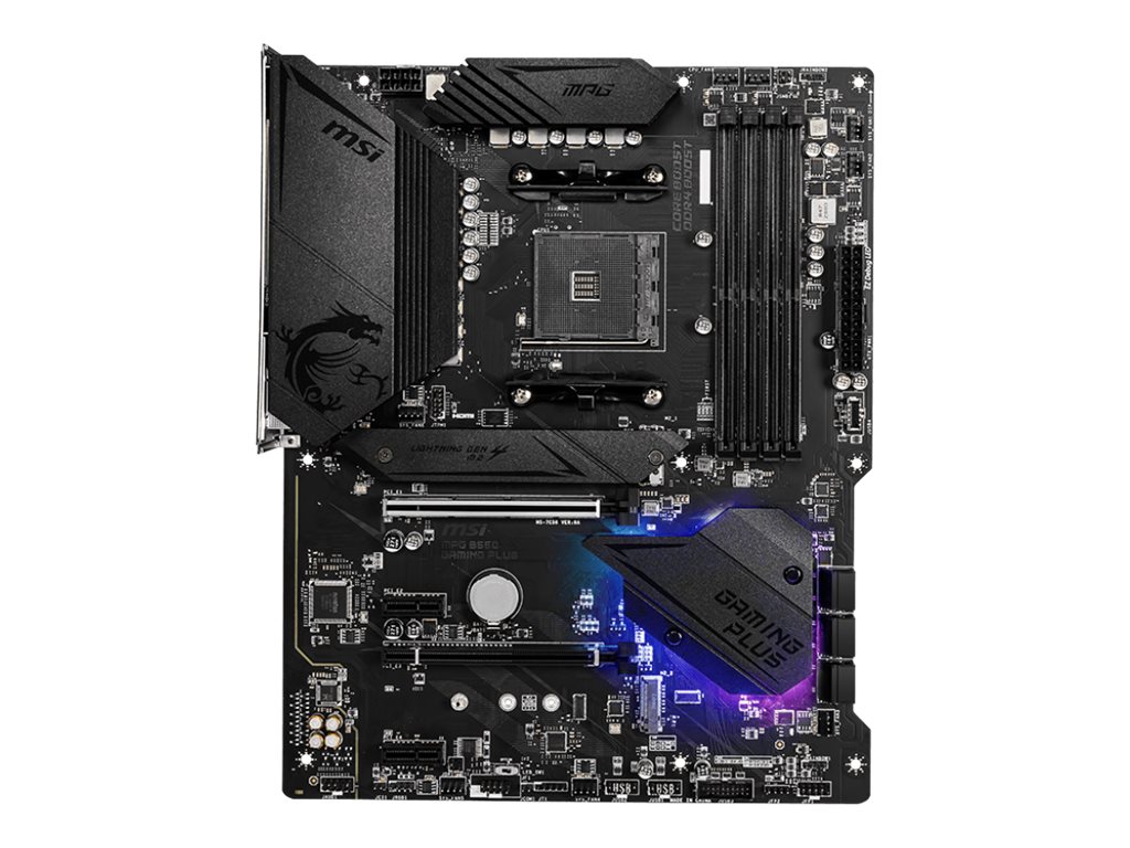 MSI MPG B550 GAMING PLUS - Motherboard - ATX - Socket AM4 - AMD B550