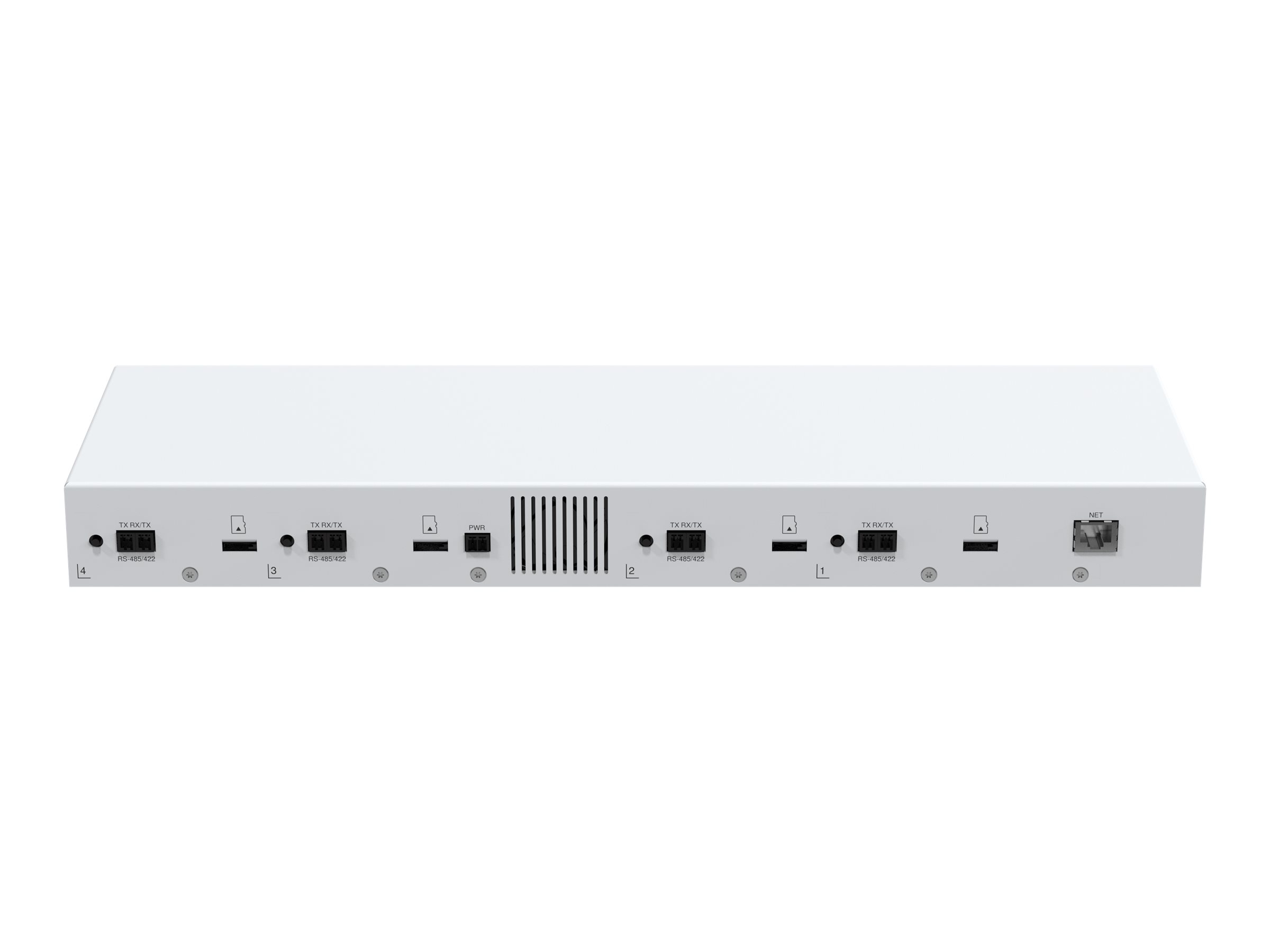 AXIS M7116 - Video-Server - 16 Kanäle - Rack - einbaufähig