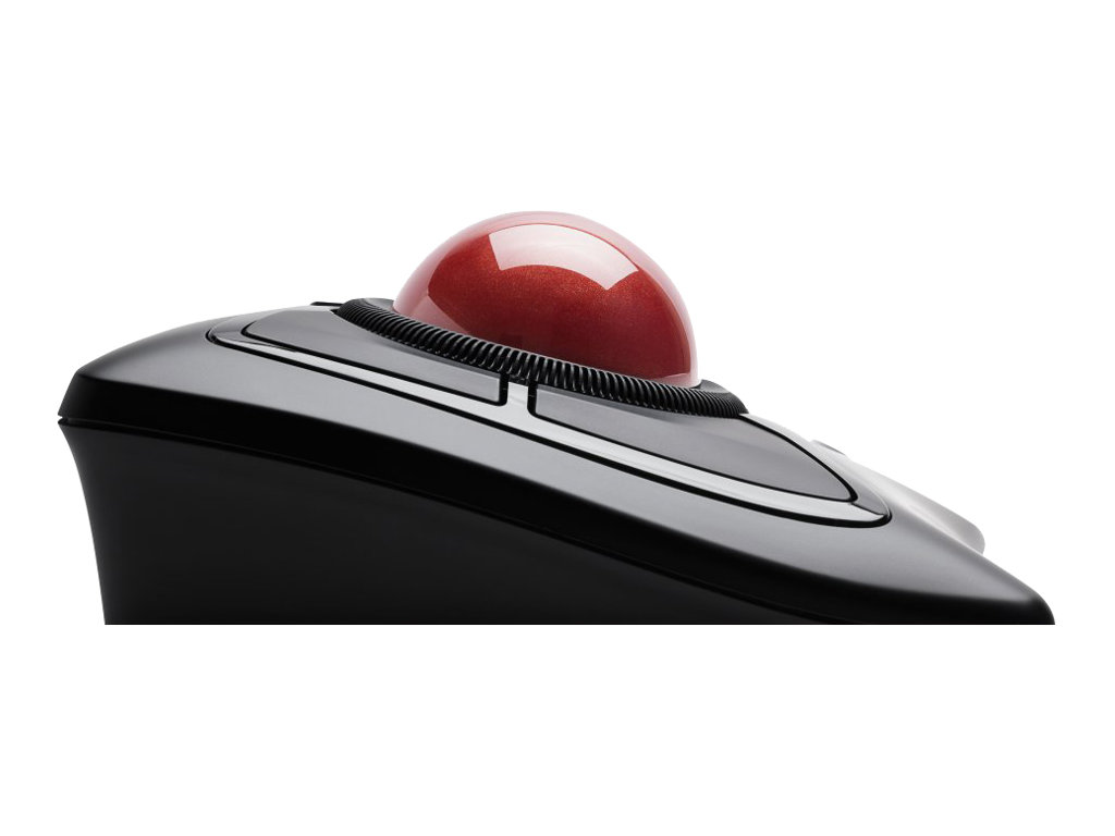 Kensington Kabelloser Expert Mouse-Trackball - Trackball - 2.4 GHz
Bluetooth 5.0 LE - Schwarz