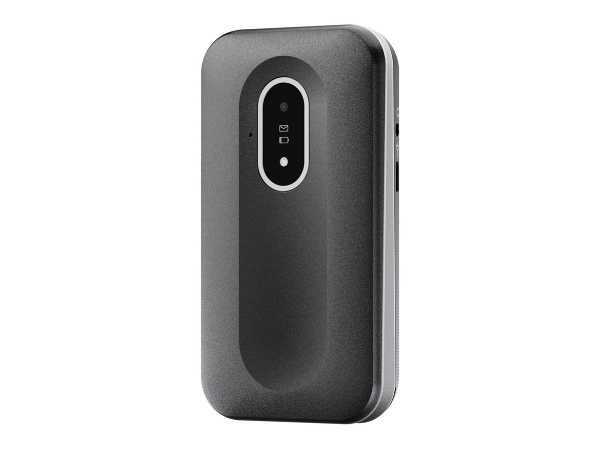 DORO Leva L20 - Schwarz / Weiß - 4G Feature Phone - 128 MB - GSM