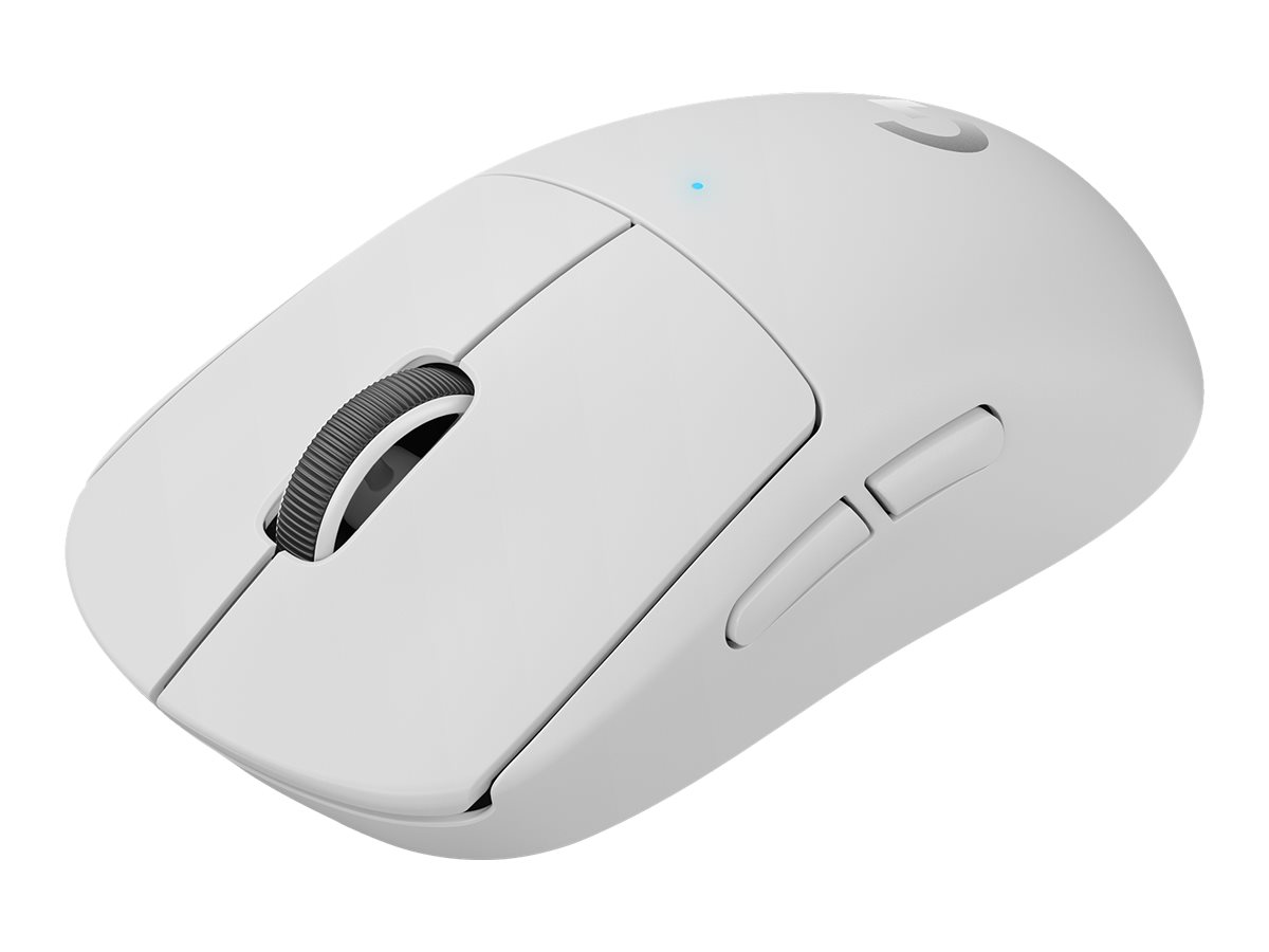 Logitech PRO X SUPERLIGHT Wireless Gaming Mouse - Maus - 2.4 GHz - weiß