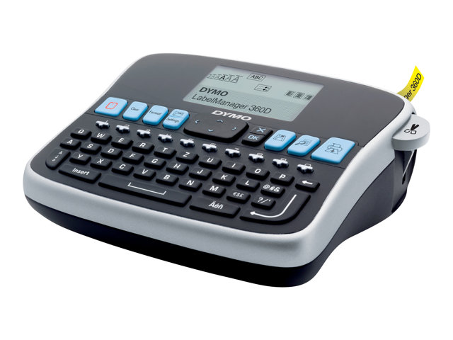 DYMO LabelMANAGER 360D - Beschriftungsgerät - s/w - Thermotransfer