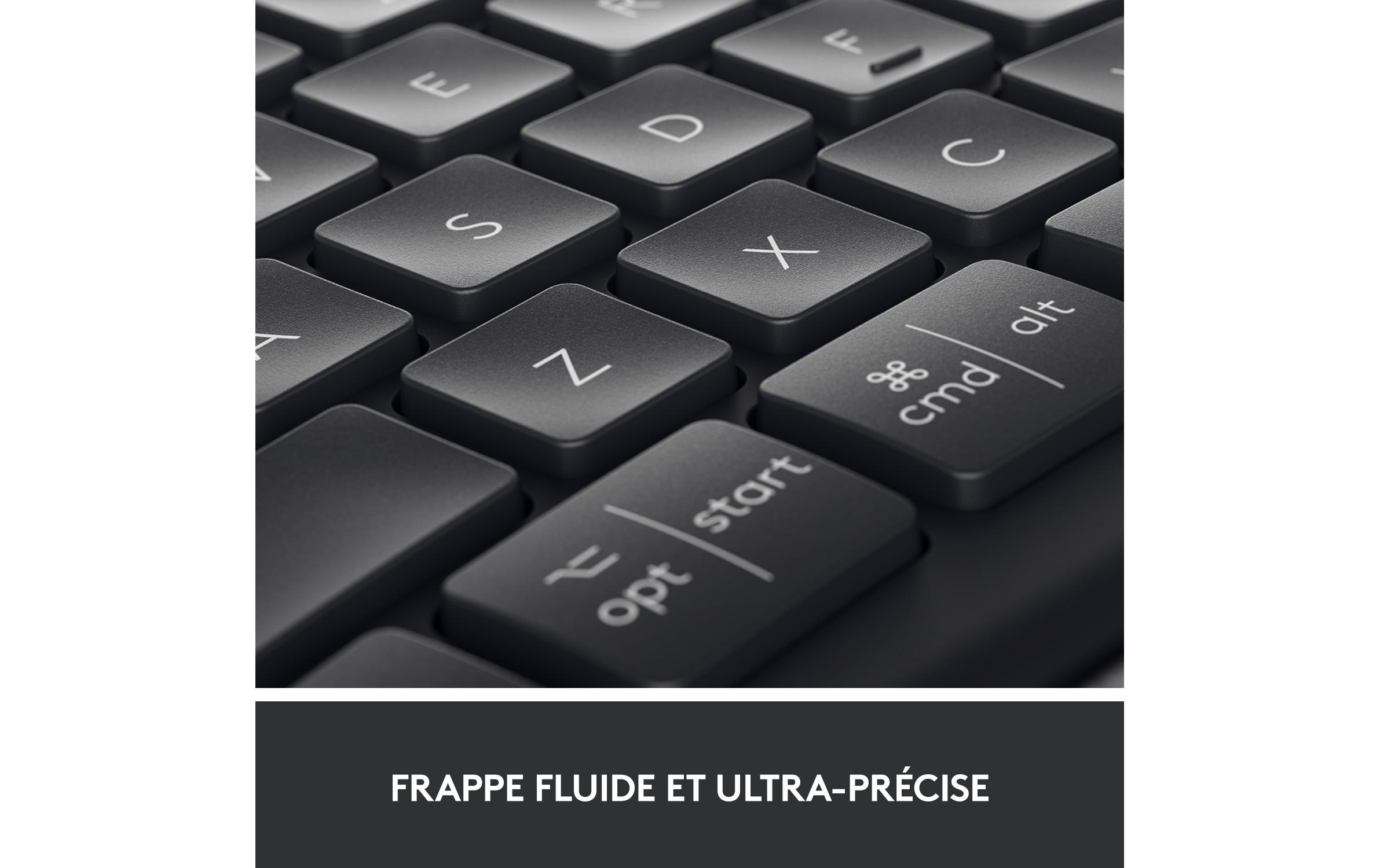 Logitech Tastatur Ergo K860