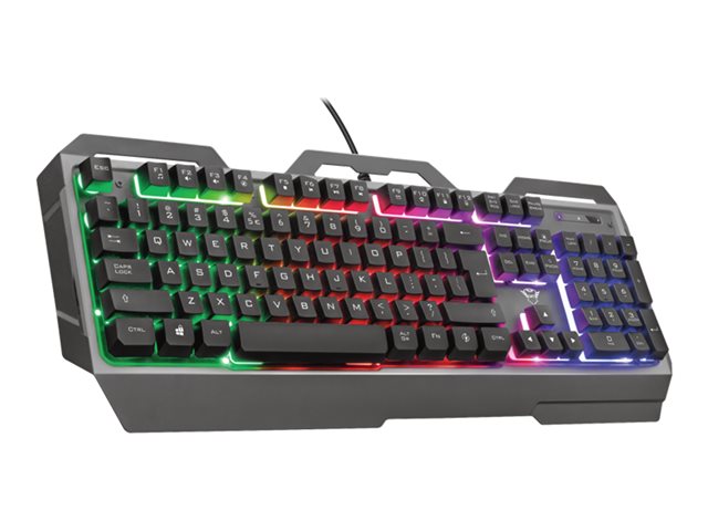 Trust Gaming GXT 856 Torac - Tastatur - QWERTY Eingabegerät