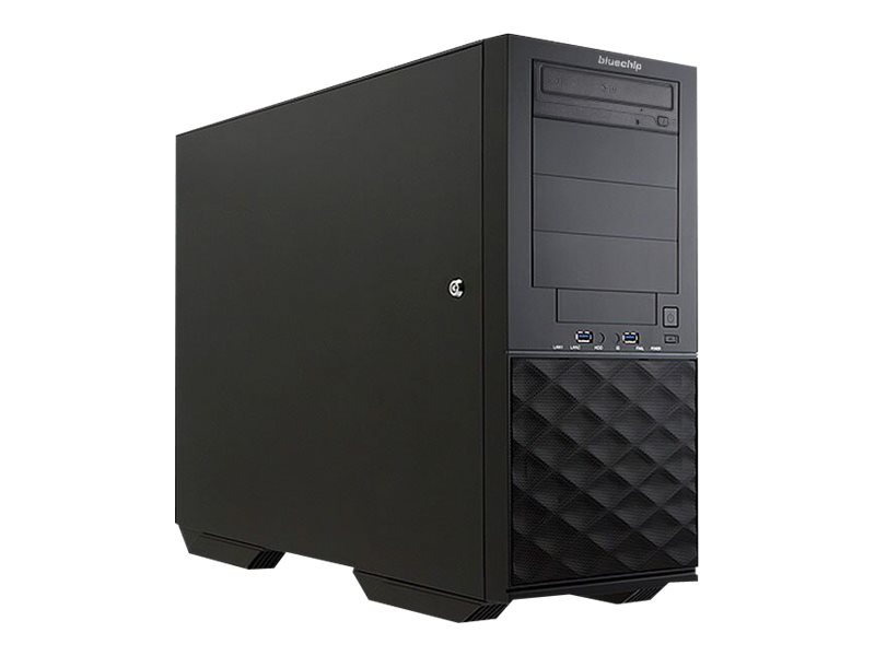 bluechip BUSINESSline Workstation WS3200 - Tower - Xeon Bronze 3204 1.9 GHz - 48 GB - SSD 500 GB