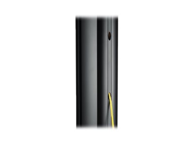 HAGOR BrackIT Stand HD XXL Wagen - für Flachbildschirm / AV-System / Kamera - Schwarz