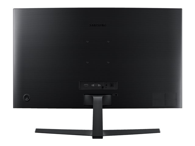 Samsung C24F396FHR - LED-Monitor - gebogen - 59 cm (24") (23.5" sichtbar) - 1920 x 1080 Full HD (1080p) @ 60 Hz - VA - 250 cd/m² - 3000:1 - 4 ms - HDMI, VGA - Shiny Black