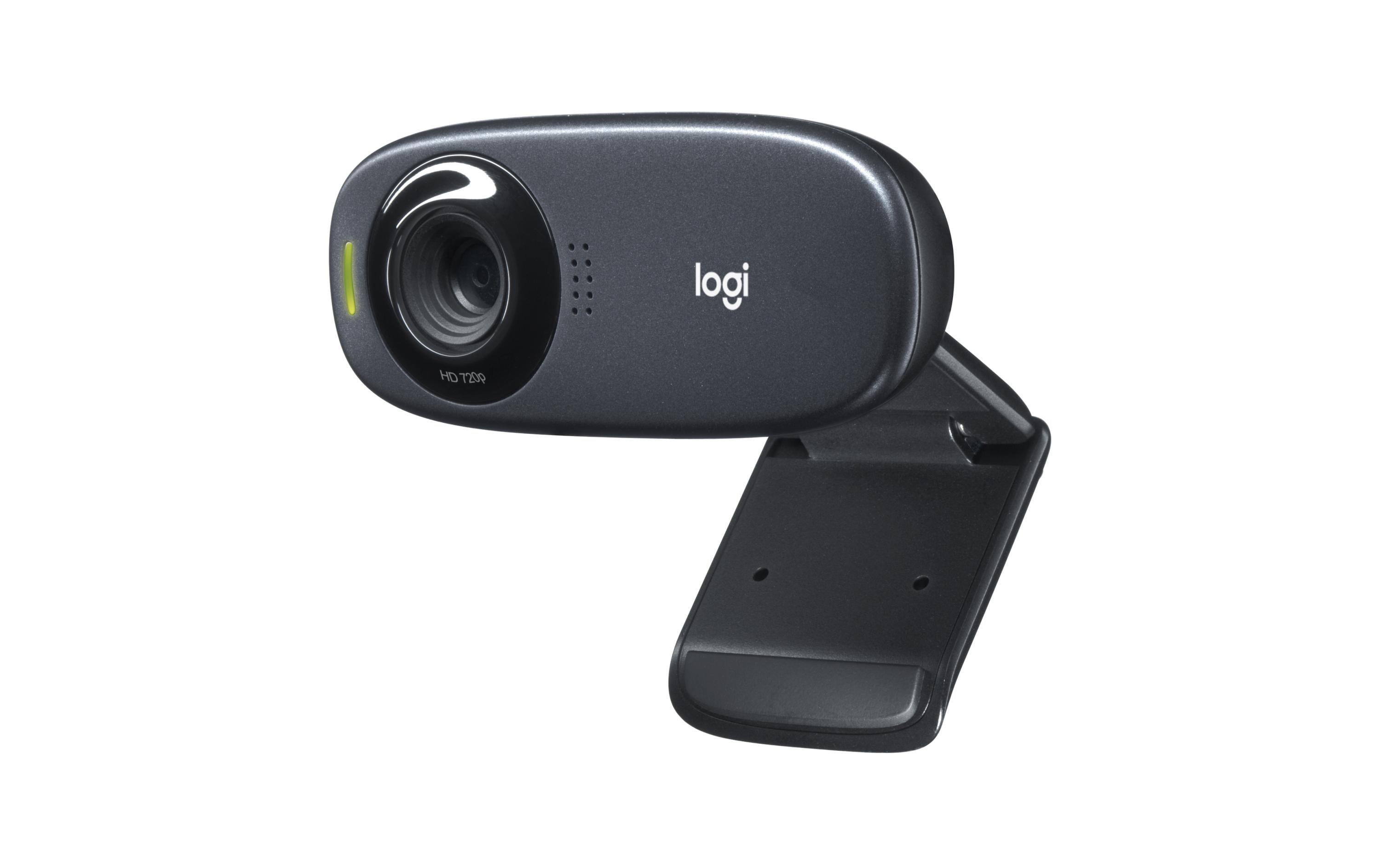 Logitech HD Webcam C310 - Webcam - Schwarz - 1280 x 720 - Audio - USB 2.0