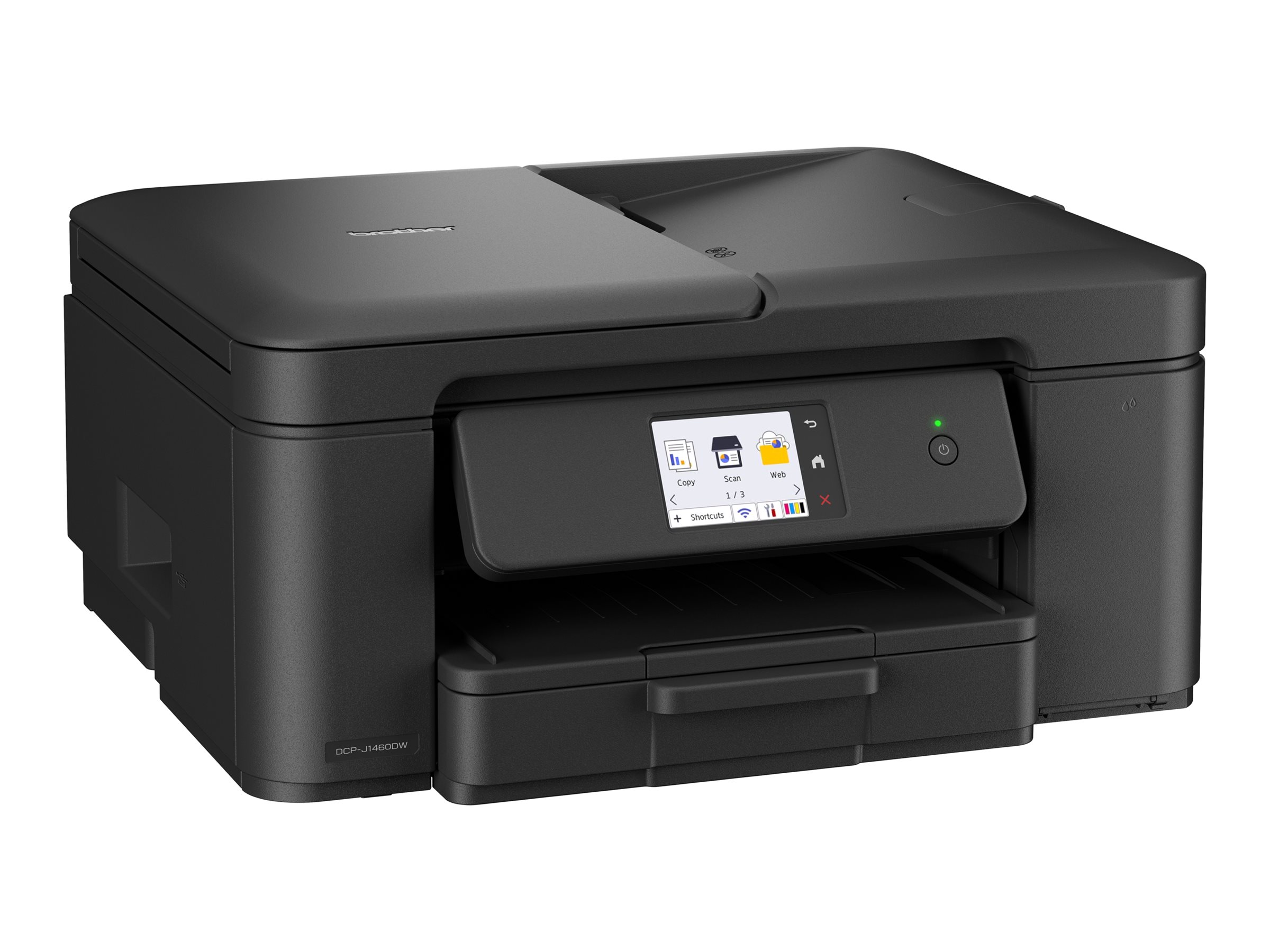 Brother DCP-J1460DW - Multifunktionsdrucker - Farbe - Tintenstrahl - A4/Legal (Medien) - 150 Blatt - USB 2.0, Wi-Fi(n)