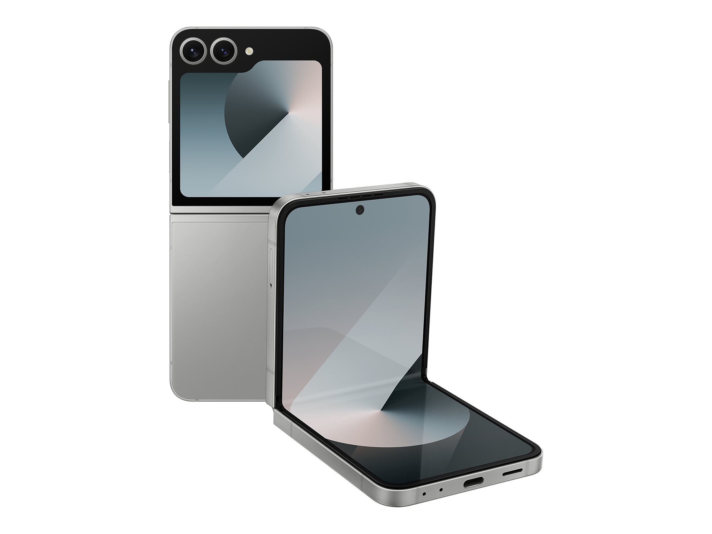 Samsung Galaxy Z Flip6 - Silver Shadow - 5G Smartphone - 512 GB - GSM