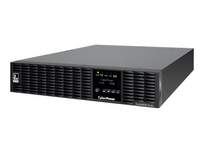 CyberPower OL3000ERTXL2U Doppelwandler Online USV 3000VA/2700W
Tower/Rack 2U, ECO Mode, LCD, USB, Expansion Port für opt. Netzwerkkarten, Anschluss f. opt. Batterieerweiterung inkl. 19"" Railkit"
