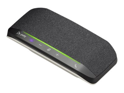 Poly Sync 10 - Smarte Freisprecheinrichtung - kabelgebunden - USB-A, USB-C - Zertifiziert für Microsoft Teams, Zoom Certified