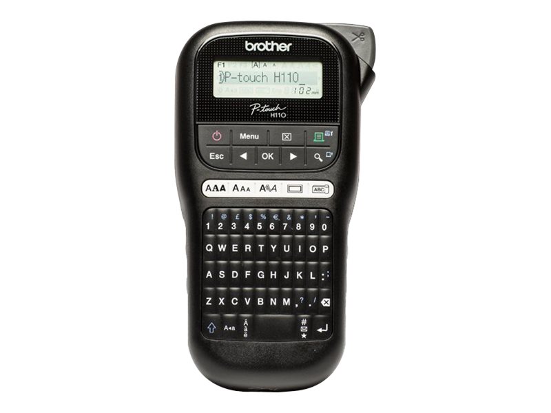 Brother P-Touch PT-H110 - Beschriftungsgerät - s/w - Thermotransfer