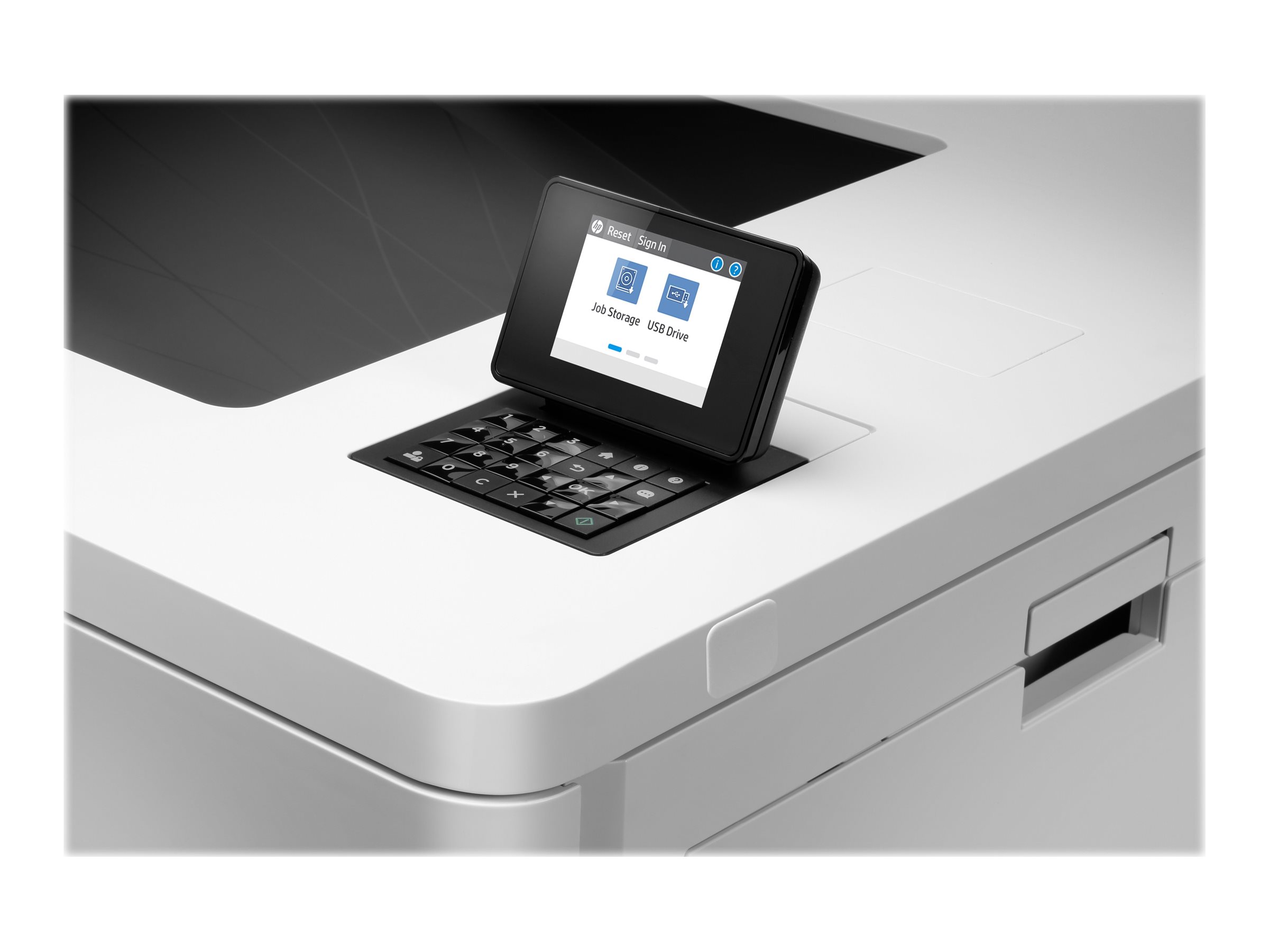 HP Color LaserJet Enterprise M751dn - Drucker - Farbe - Laser