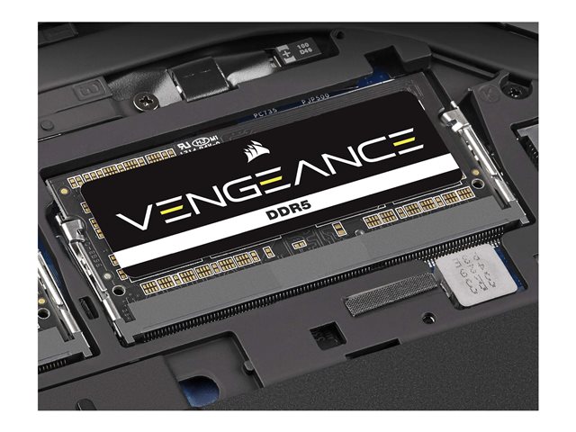 CORSAIR Vengeance - DDR5 - Modul - 32 GB - SO DIMM 262-PIN - 4800 MHz / PC5-38400