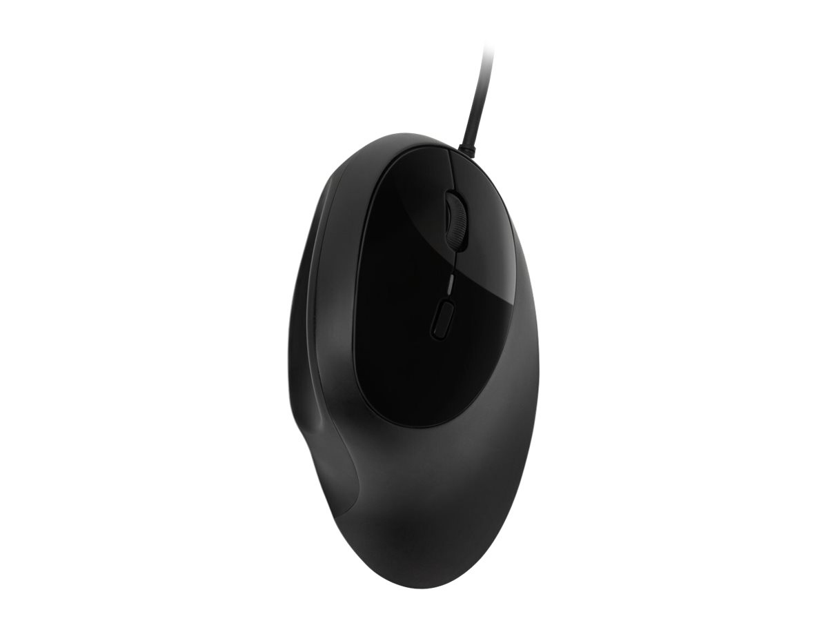 Kensington Pro Fit Ergo - Maus - USB - Schwarz