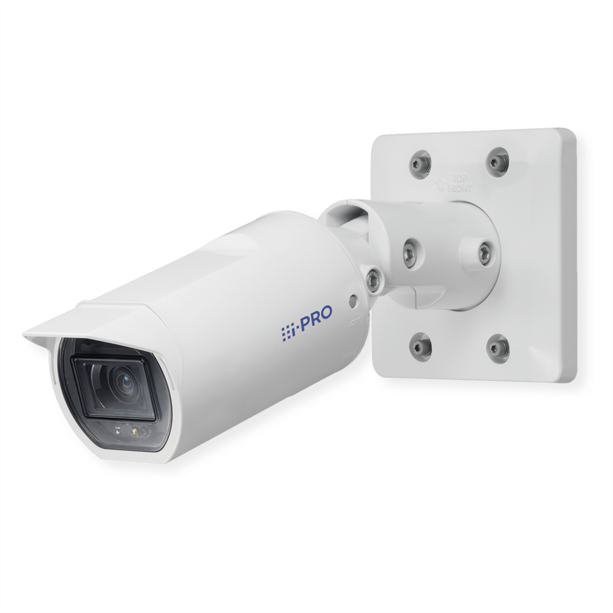 Panasonic i-Pro WV-U1542LA - Netzwerk-Überwachungskamera - Bullet - Außenbereich - staubdicht / wasserdicht / stoßfest / korrosionsbeständig - Farbe (Tag&Nacht) - 5 MP - 2688 x 1520 - motorbetrieben - LAN 10/100 - MJPEG, H.264, H.265 - PoE Class 0