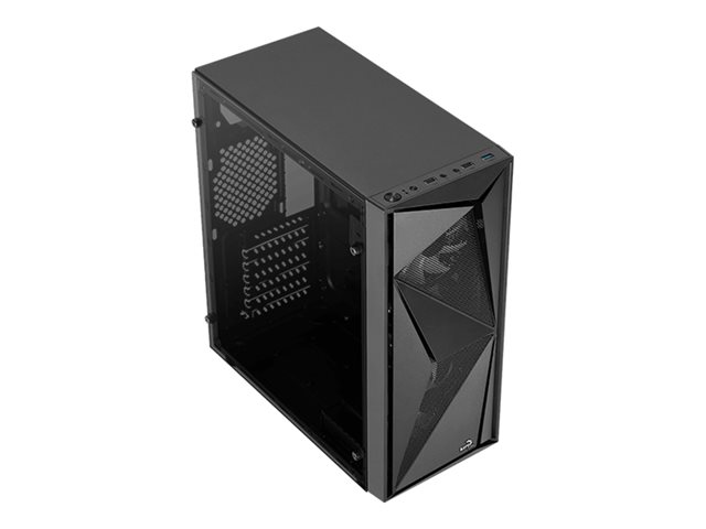 AeroCool Glider - Tempered Glass Edition - Tower - ATX