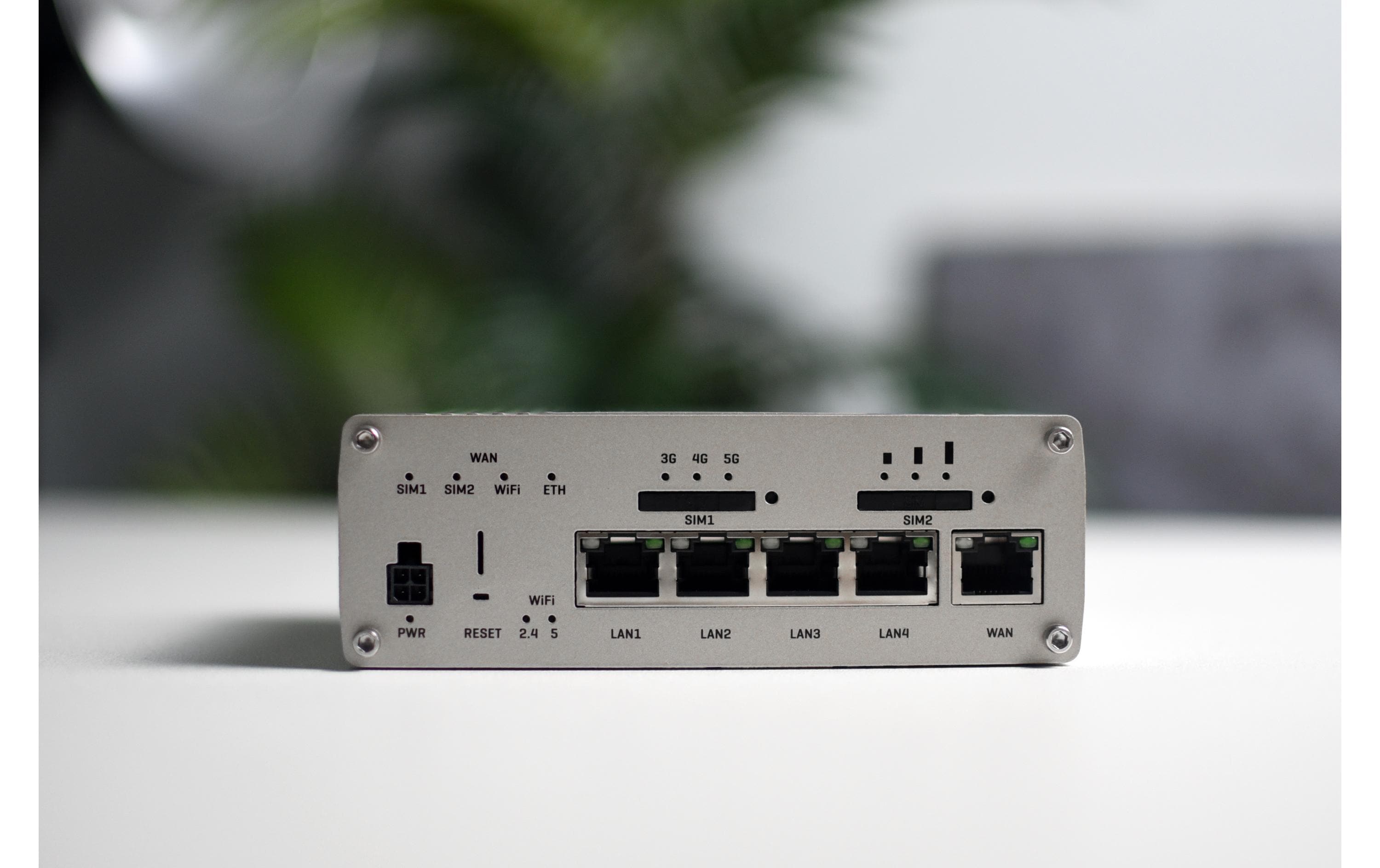 Teltonika LTE-Industrierouter RUTX50 5G, WiFi-5, 5x GE LAN