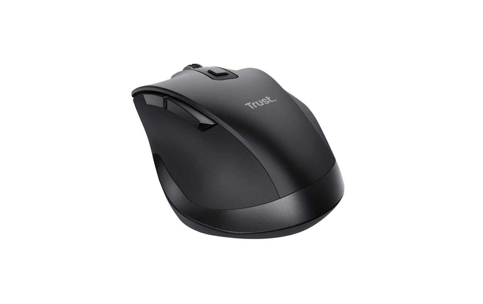 Trust Ergonomische Maus Fyda Rechargeable Schwarz