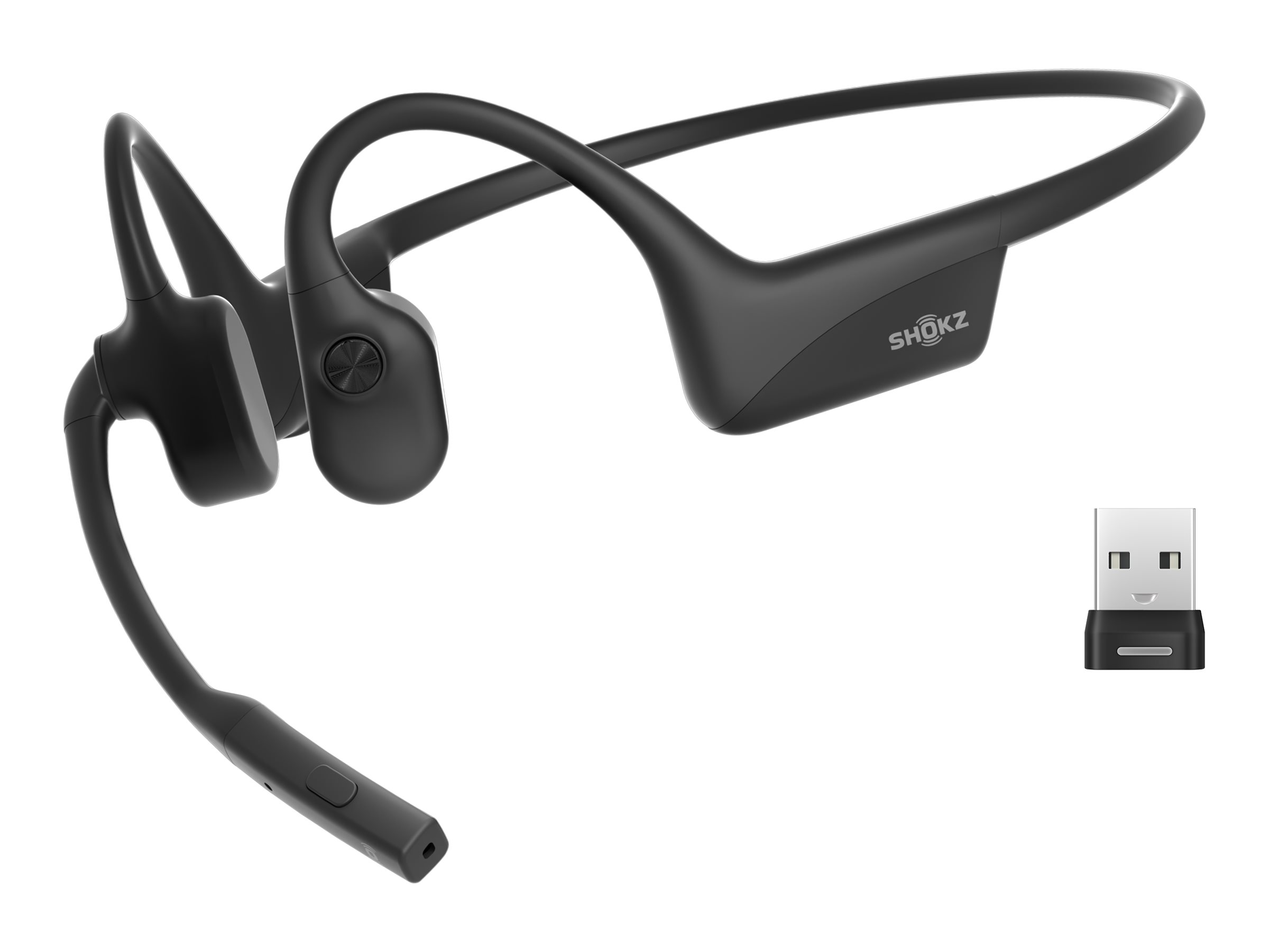 SHOKZ OpenComm2 UC - 2025 Upgrade - Headset