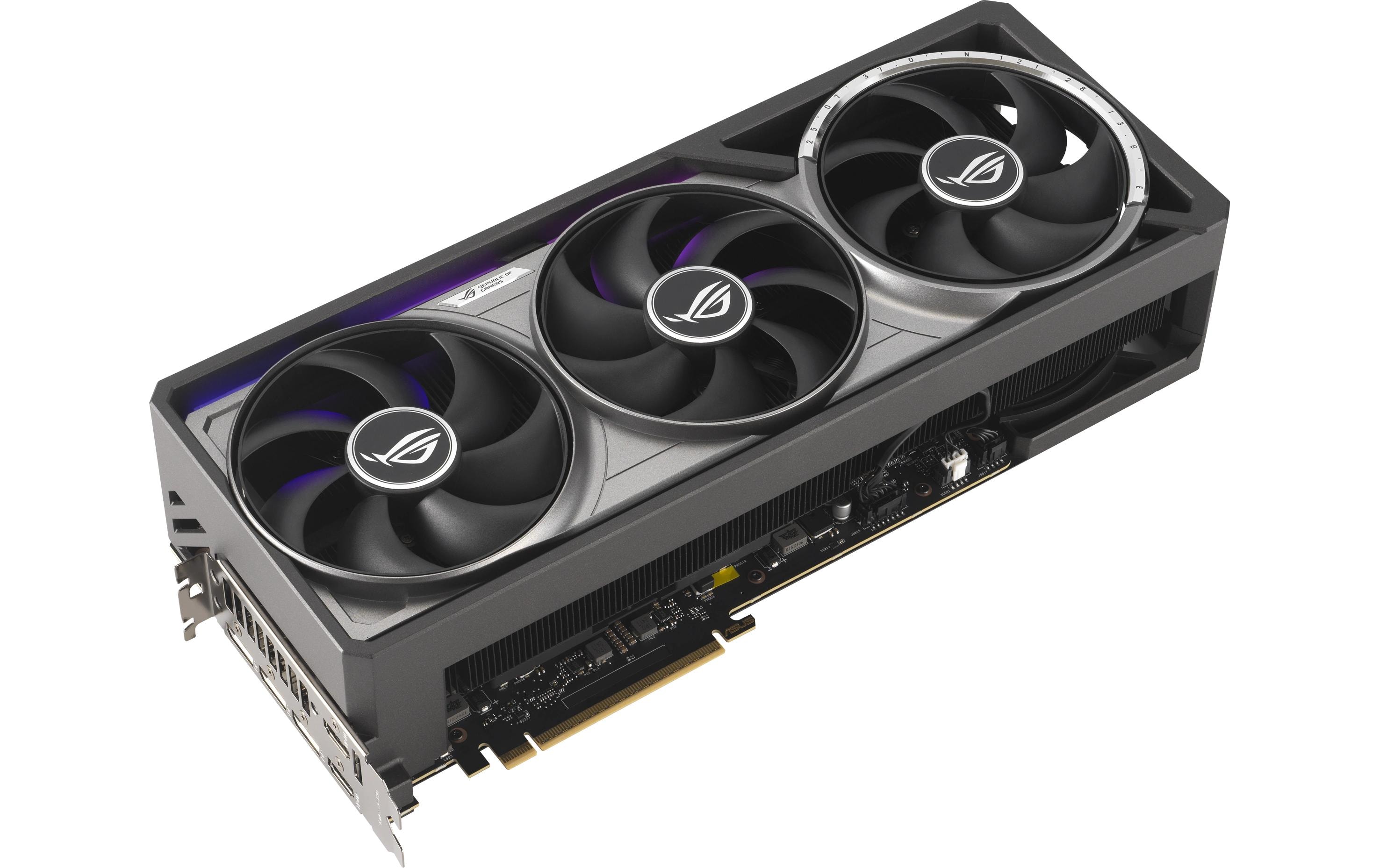 ASUS ROG Astral GeForce RTX 5090 OC - 32GB GDDR7, 2x HDMI, 3x DP