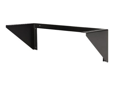StarTech.com 4 HE 19 Zoll vertikale Wandmontage Rack Halterung aus Stahl - Schwarz - Halterung - 4U