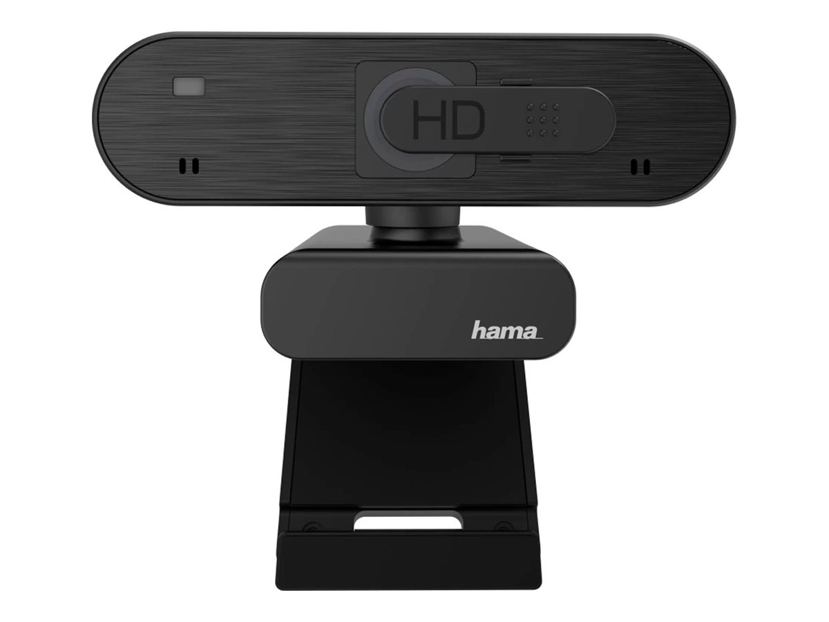 Hama "C-600 Pro" - Webcam - Farbe - 2 MP - 1920 x 1080 - 1080/30p - Audio - USB 2.0