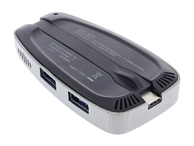 InLine - Dockingstation - USB-C 3.2 Gen 2 - HDMI