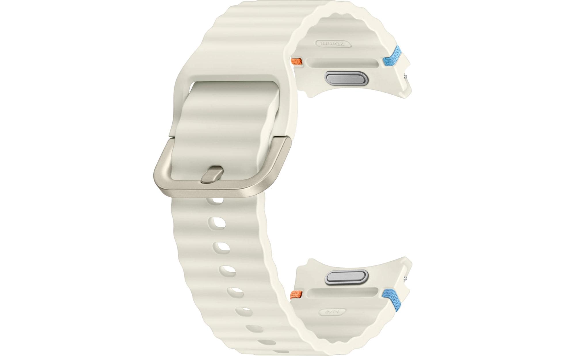 Samsung ET-SNL30 - Armband für Smartwatch - Small/Medium - Cremefarben - für Galaxy Watch7