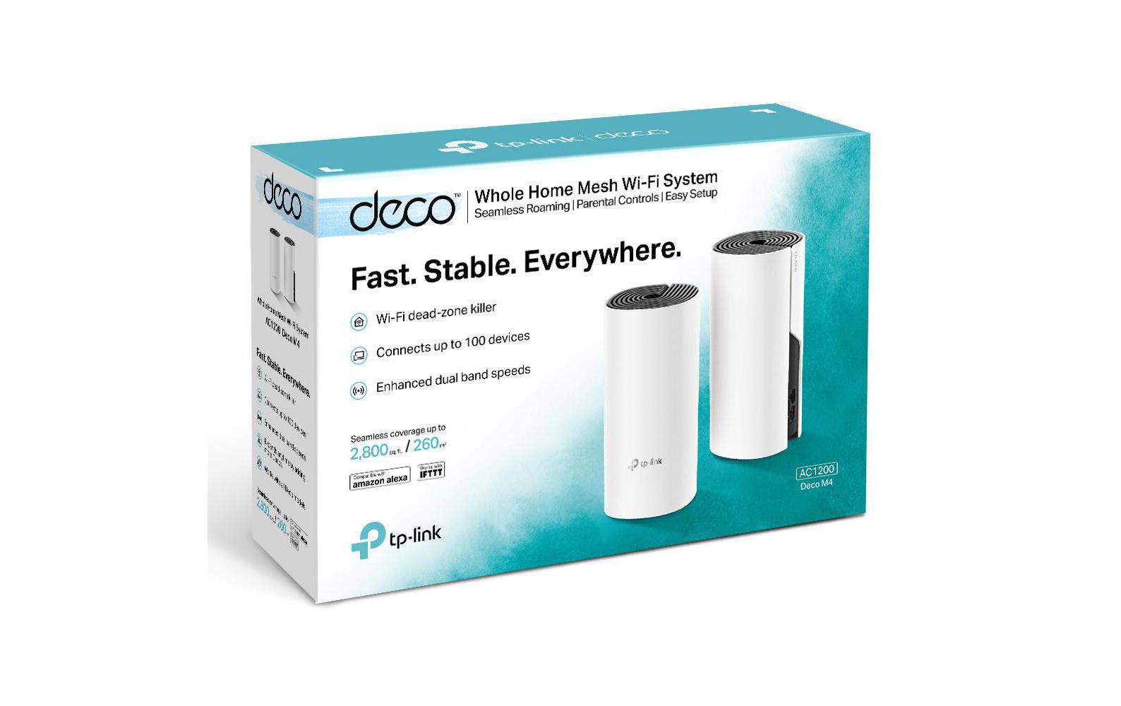 TP-Link Mesh-System Deco M4 2er-Set 