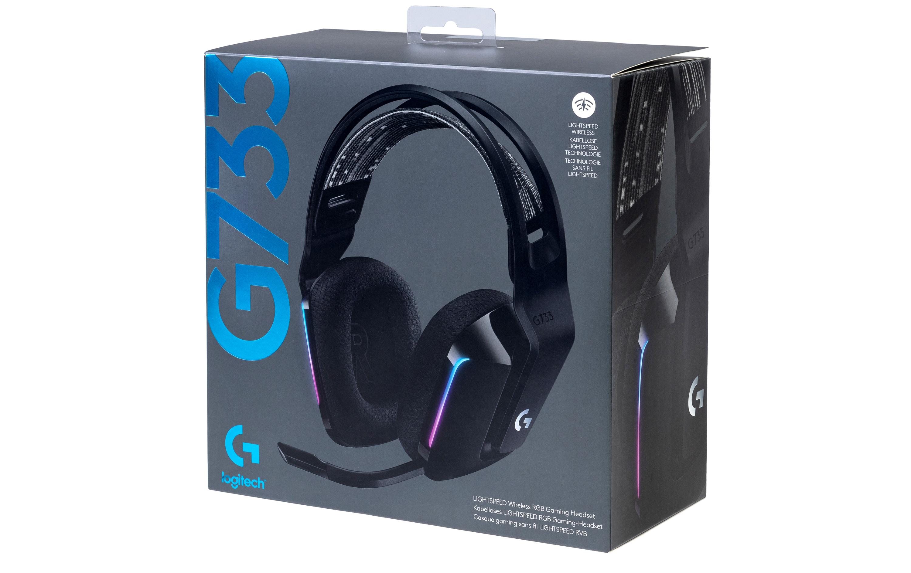 Logitech G G733 LIGHTSPEED Wireless RGB Gaming Headset - Headset