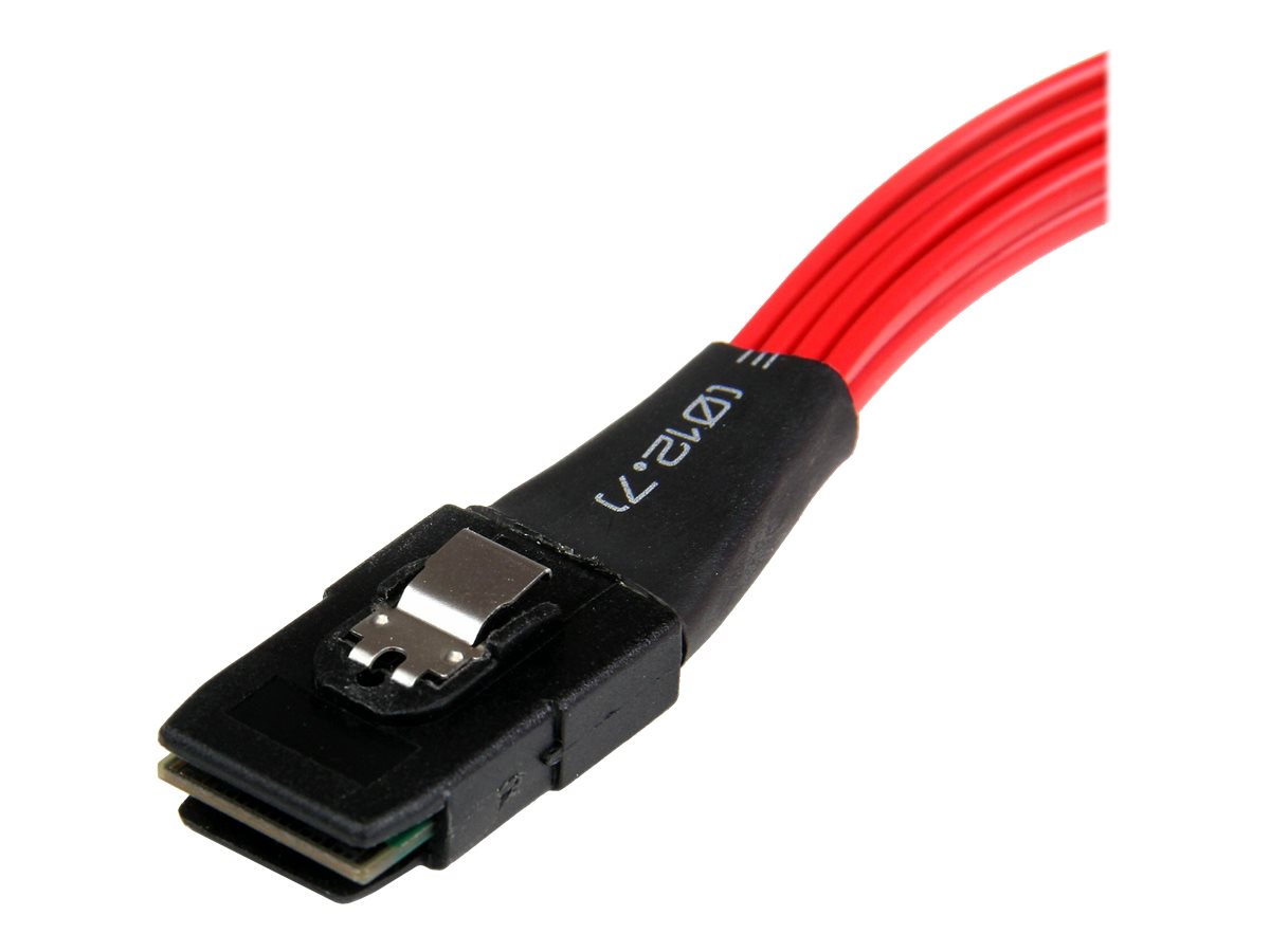 StarTech.com SFF-8087 auf 4x SATA Kabel 50 cm - Internes Mini SAS auf Serial-ATA Reverse Multilane Kabel - SFF 8087 36-Pin / S-ATA 7-Pin - SATA- / SAS-Kabel - 50 cm