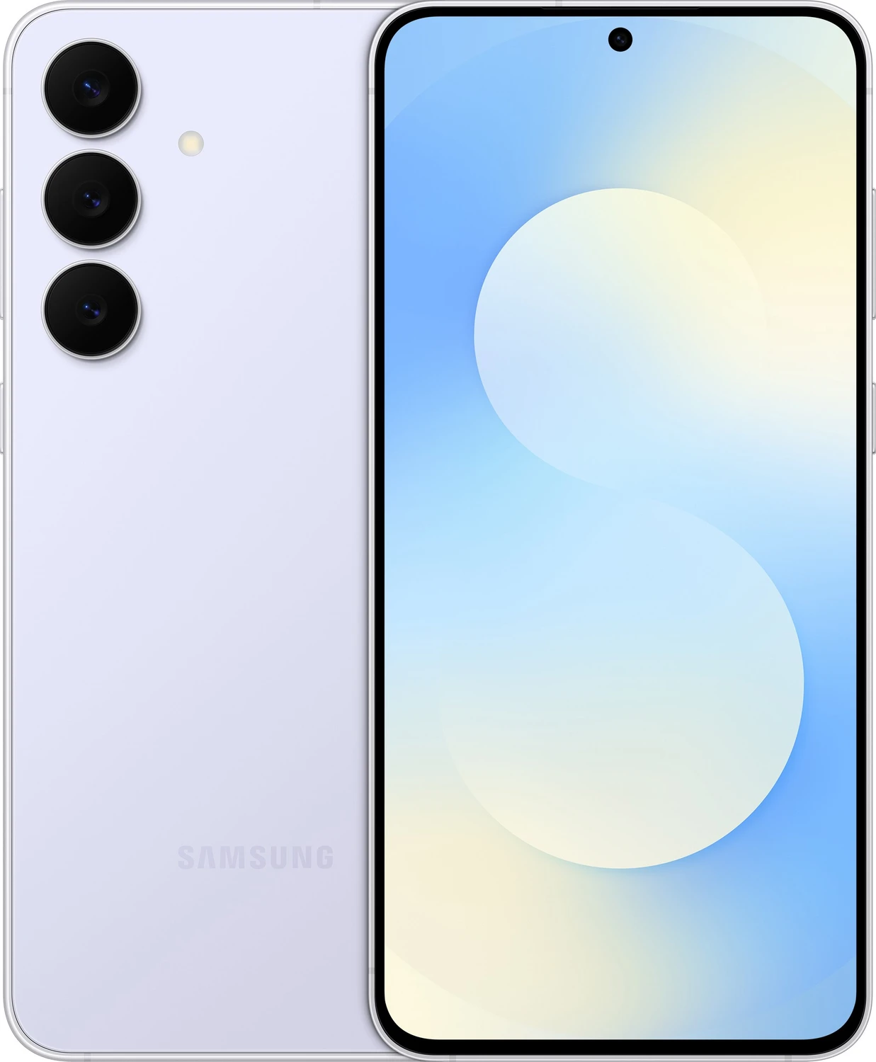 Samsung Galaxy S25 FE - 5G Smartphone - Dual-SIM - RAM 8 GB / Interner Speicher 256 GB - OLED-Display - 6.7" - 2340 x 1080 Pixel (120 Hz) - Triple-Kamera 50 MP, 12 MP, 8 MP - front camera 12 MP - Icy Blue