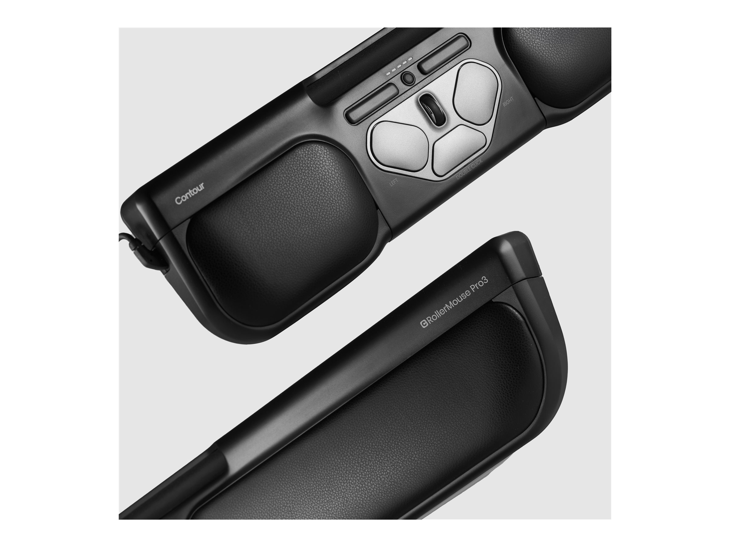 Contour RollerMouse Pro3 - zentrale Maus - USB - Schwarz