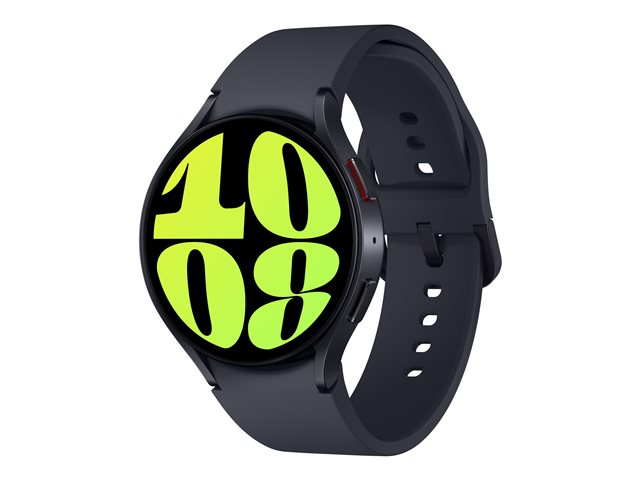 Samsung Galaxy Watch6 intelligente Uhr mit Sportband - Graphit - 40mm - 16 GB - Graphite