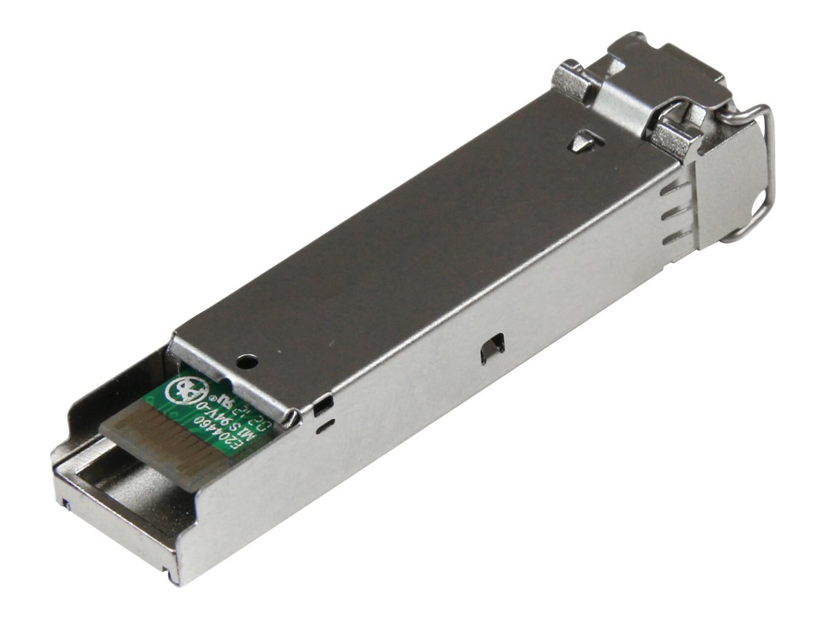StarTech.com 455886-B21-ST Transceiver Modul (SFP+ Module
10GBase-LR HP kompatibel
Glasfaser
1310nm
LC Single Mode mit DDM) - SFP+-Transceiver-Modul - 10GbE