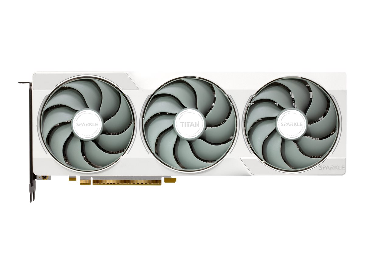 SPARKLE Intel Arc B580 TITAN Luna - OC Edition - Grafikkarten - Arc B580 - 12 GB GDDR6 - PCIe 4.0 x8 - 3 x DisplayPort, HDMI