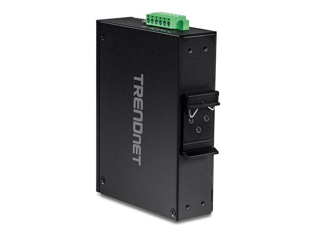 TRENDnet TI-PE80 - Industrial - Switch - 8 Anschlüsse - TAA-konform