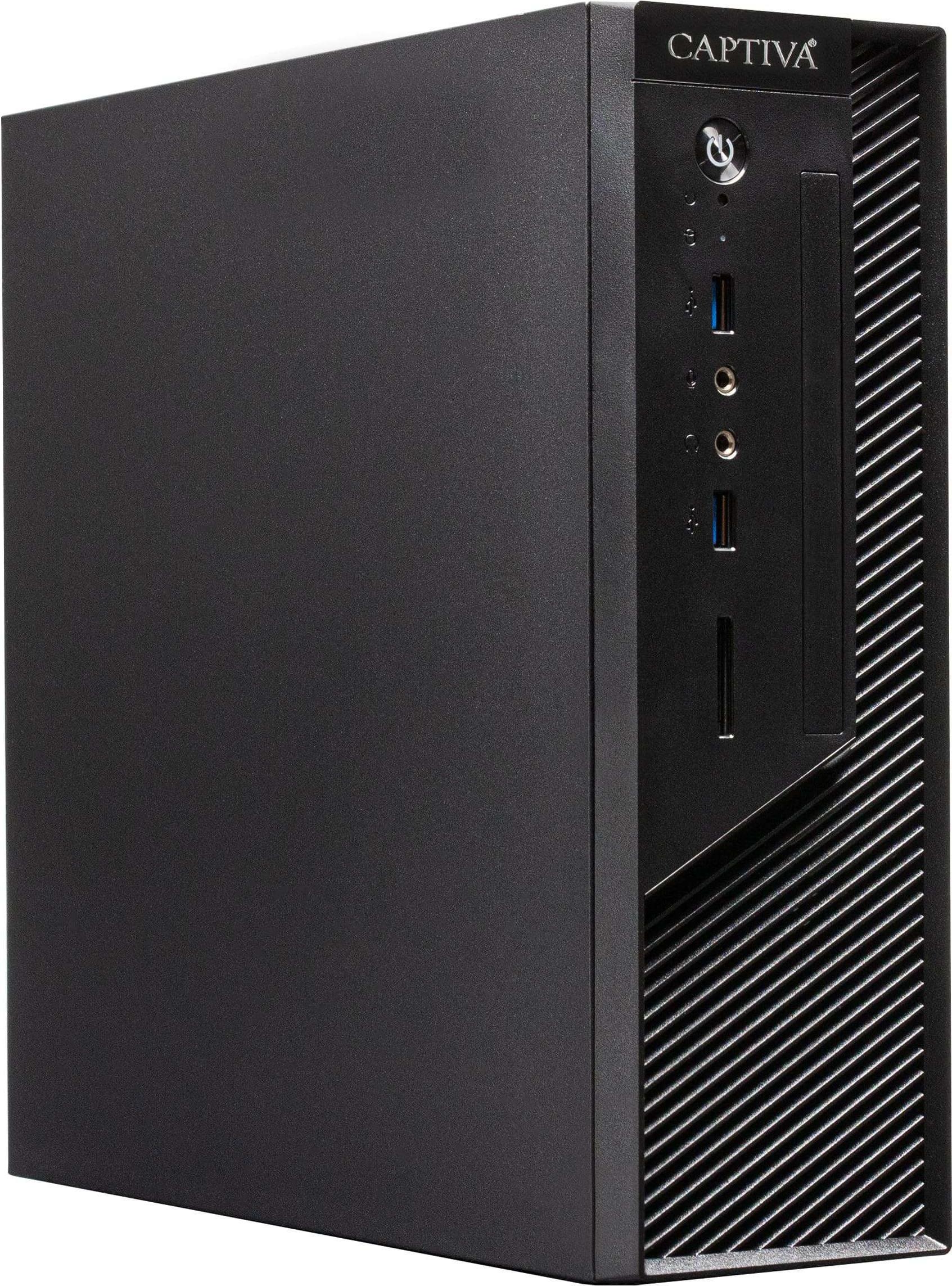 CAPTIVA Workstation I73-125 Intel Core i7 DDR4-SDRAM SSD 73125 - Workstation - Core i7 - 2,1 GHz - 32 GB - DDR4 - 1.000 GB - USB 3.0 - Tower
