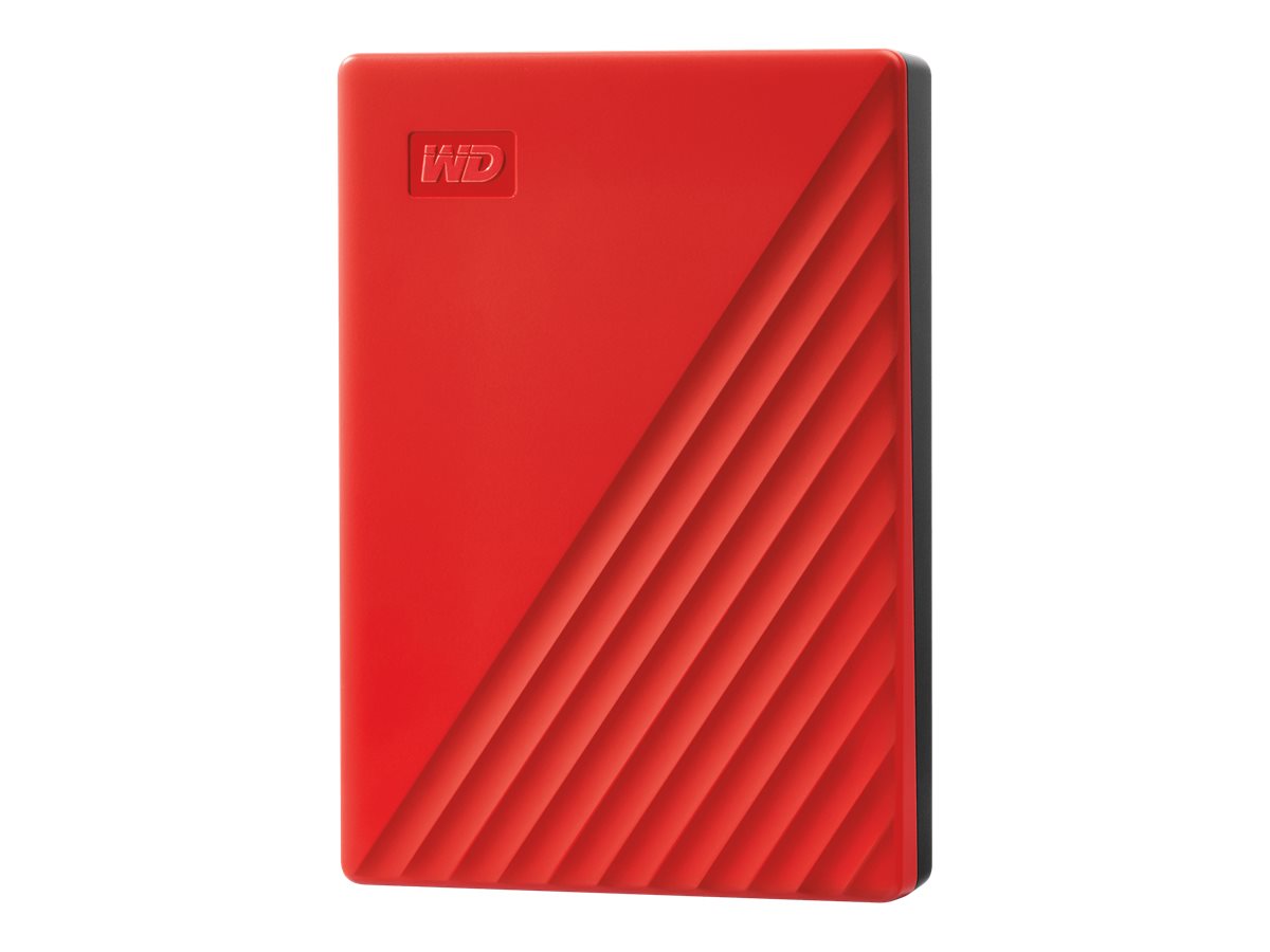 WD My Passport WDBPKJ0040BRD - Festplatte - 4 TB - USB 3.2 Gen 1